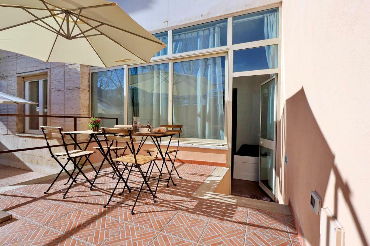 Hotel Domus Ponte Milvio Rom Exterior foto
